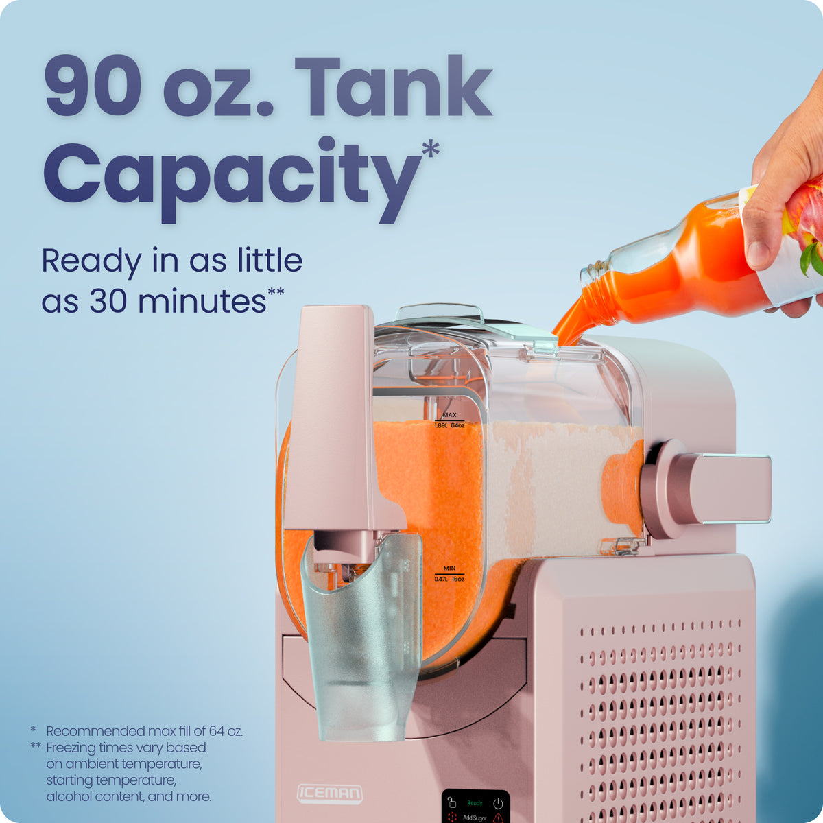 Slush-Ease® MAX Slushy Machine - Pink