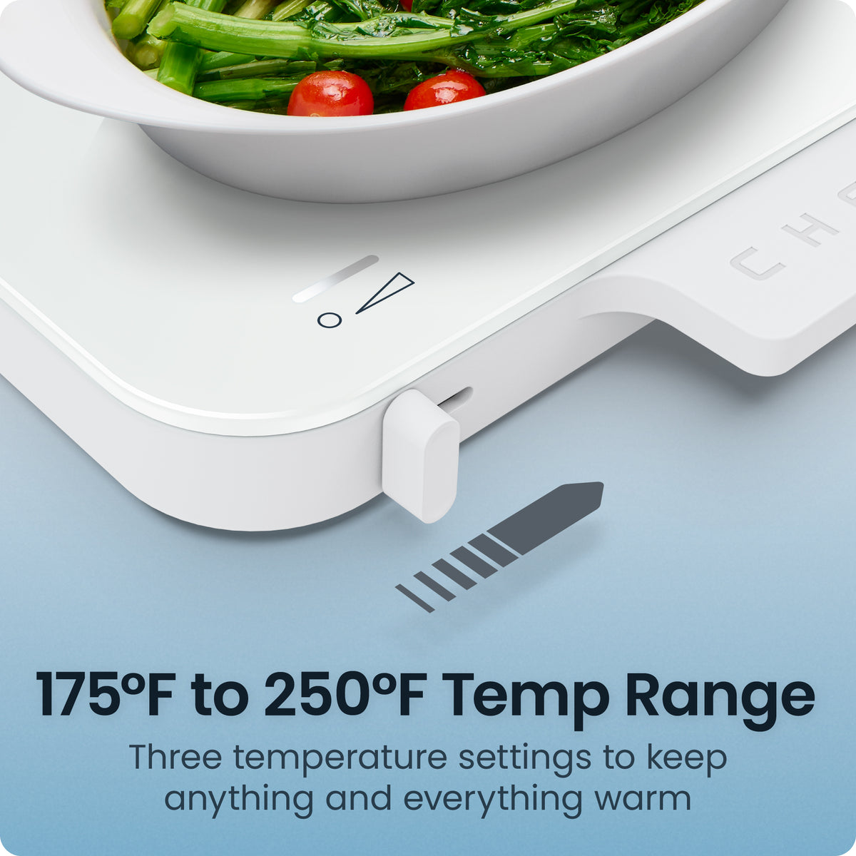 Everything Warmer™ Modular Expanding Warming Tray - Two 10” x 16” Trays