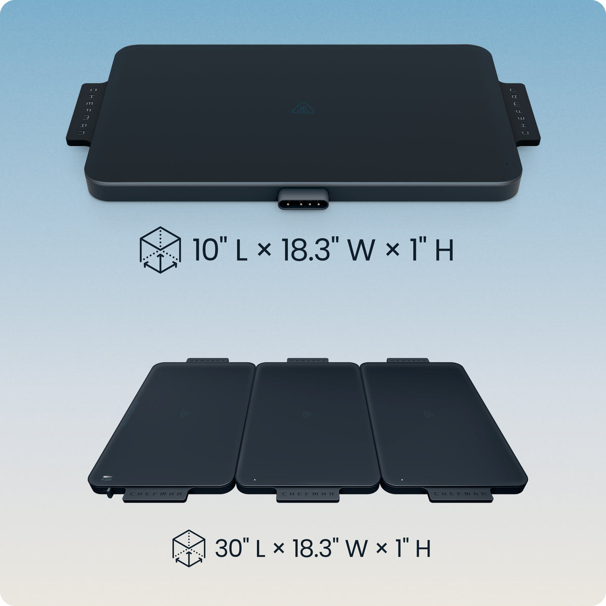 Everything Warmer™ Expanding Warming Tray, One Expansion Tray (Primary Tray Sold Separately)