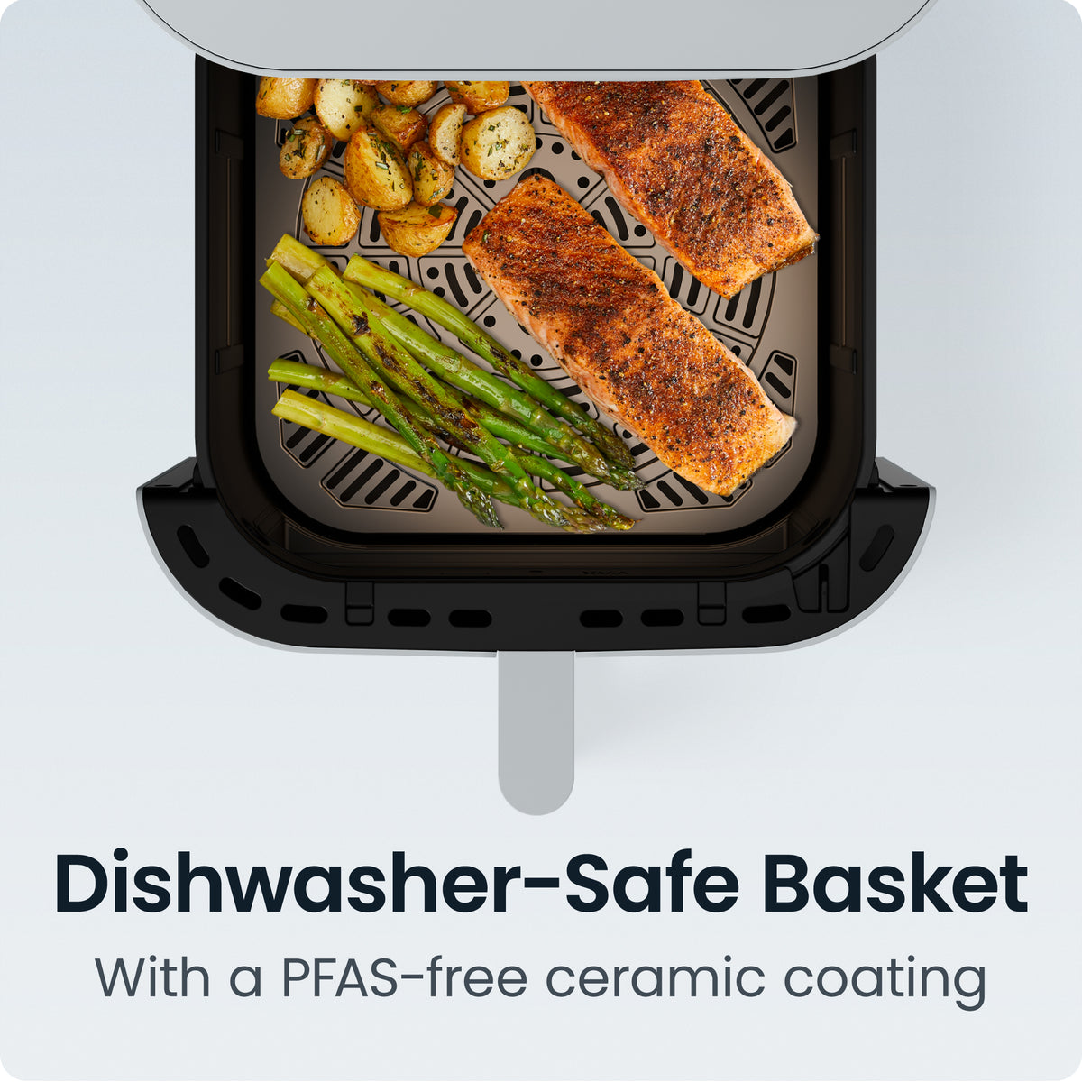 Crispinator® 8 Qt. Air Fryer w/ 7 Functions