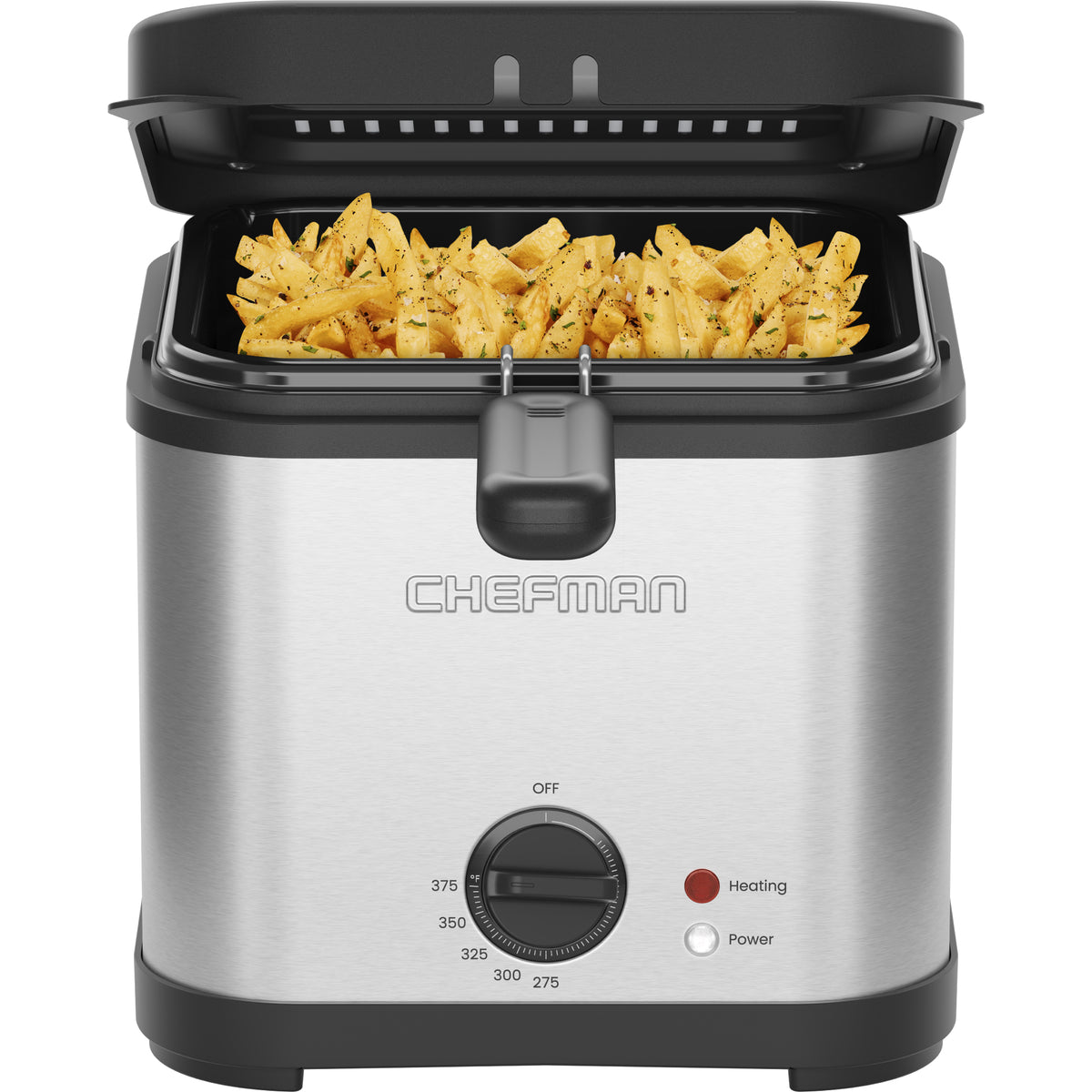 2.5 Quart Stainless Steel Deep Fryer