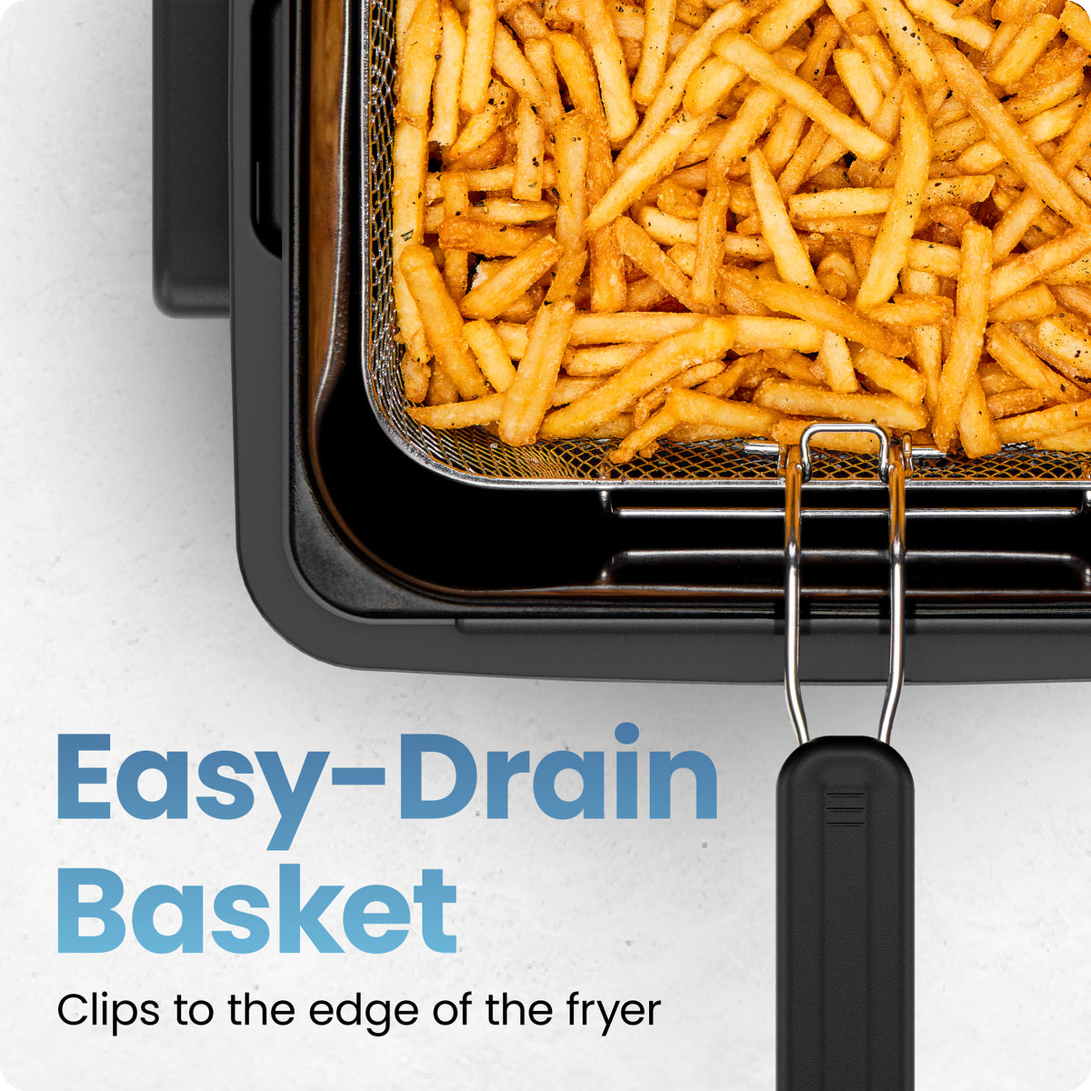 Jumbo Fry 4.5-Quart Deep Fryer
