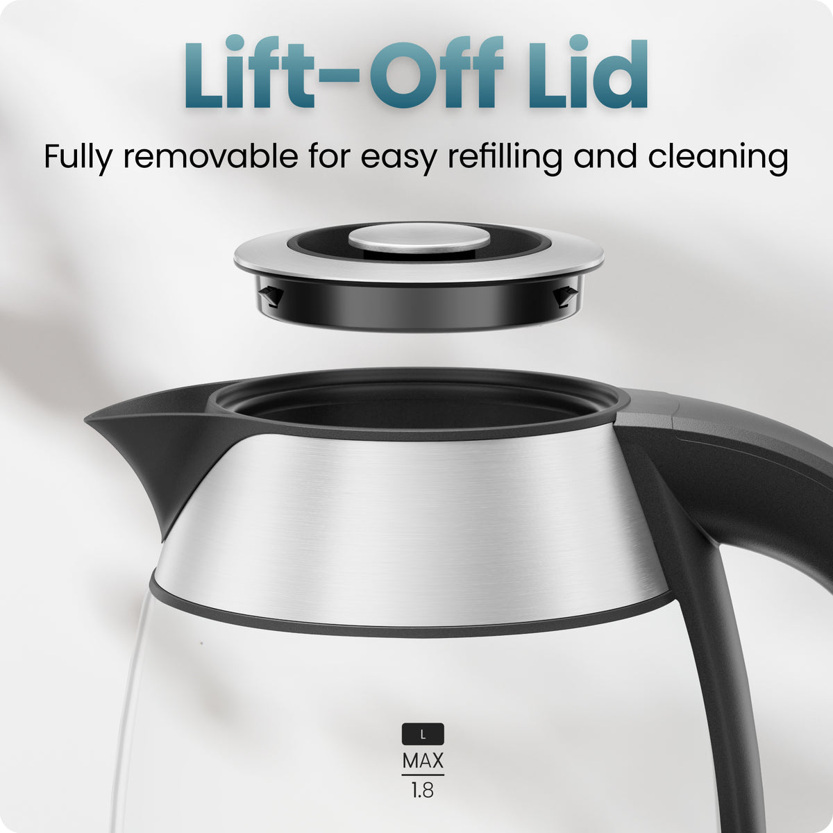 1.8L Stainless Steel Electric Kettle