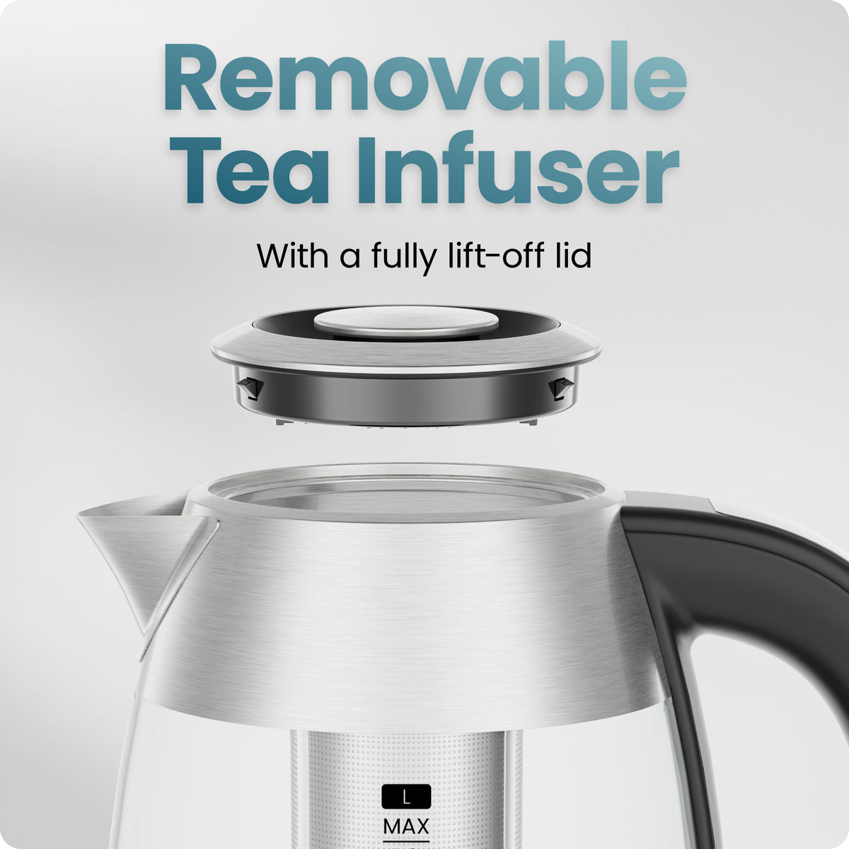 Lightning 1.8L Custom-Temp™ Electric Kettle