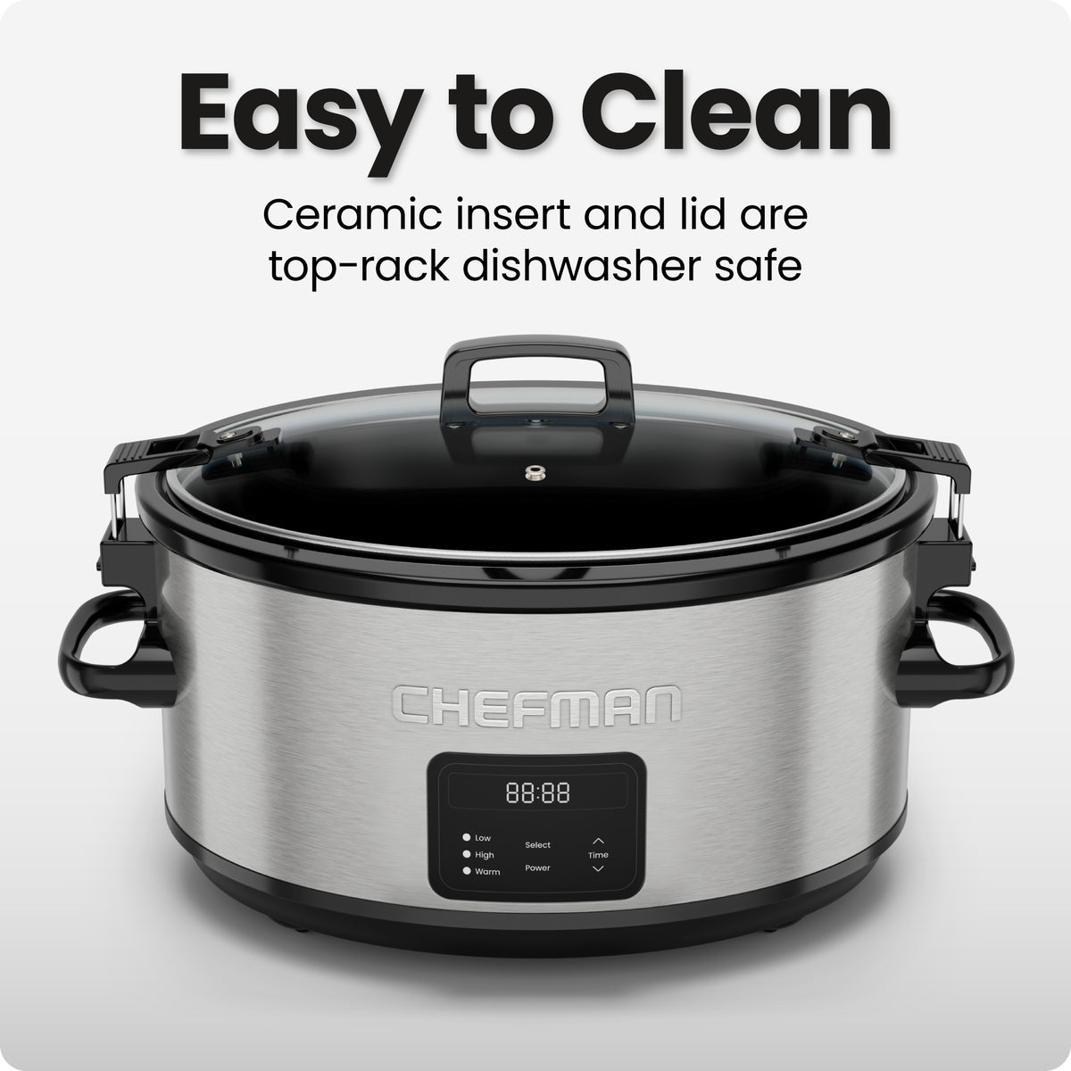 7 Qt. Slow Cooker with Locking Lid
