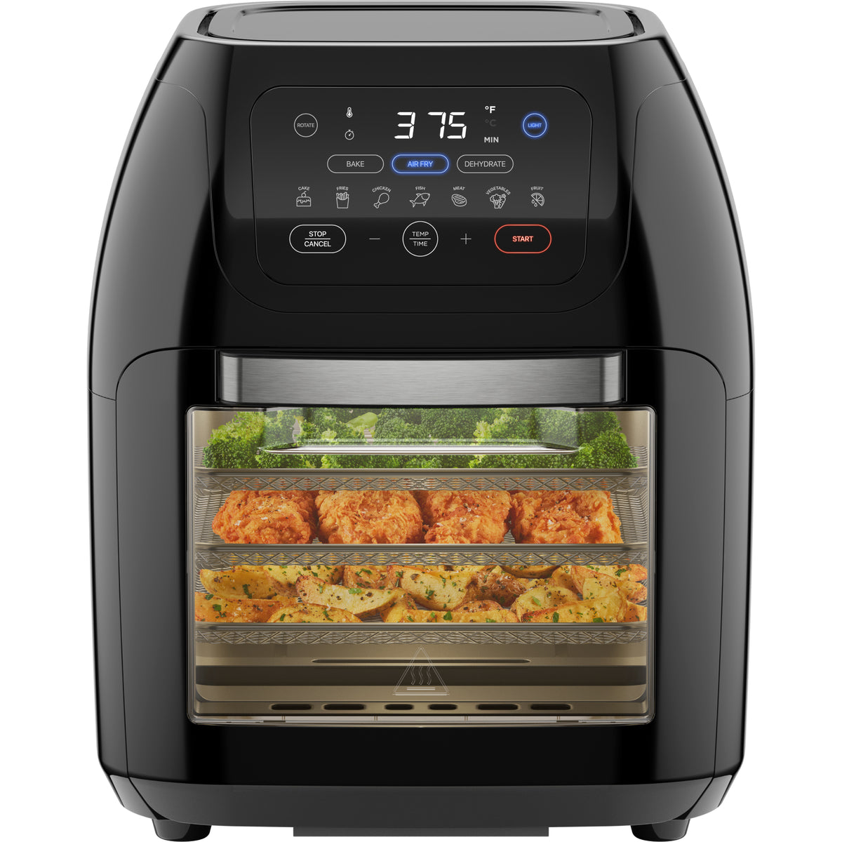 Multifunctional Digital Air Fryer - 10 Quart