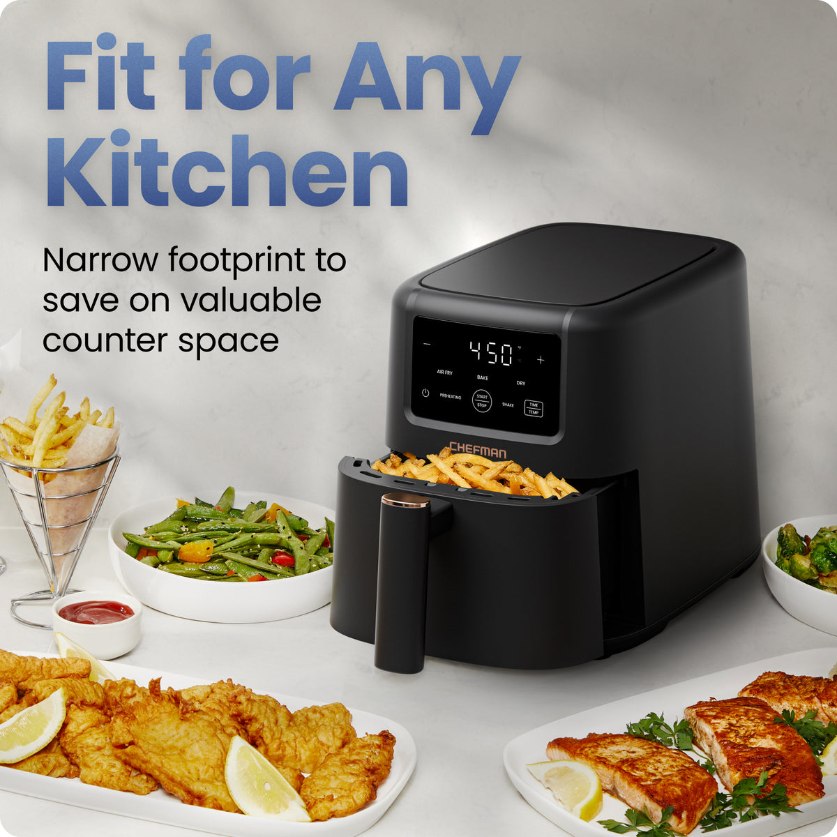 TurboFry® 3-in-1 Air Fryer 3.5 Qt