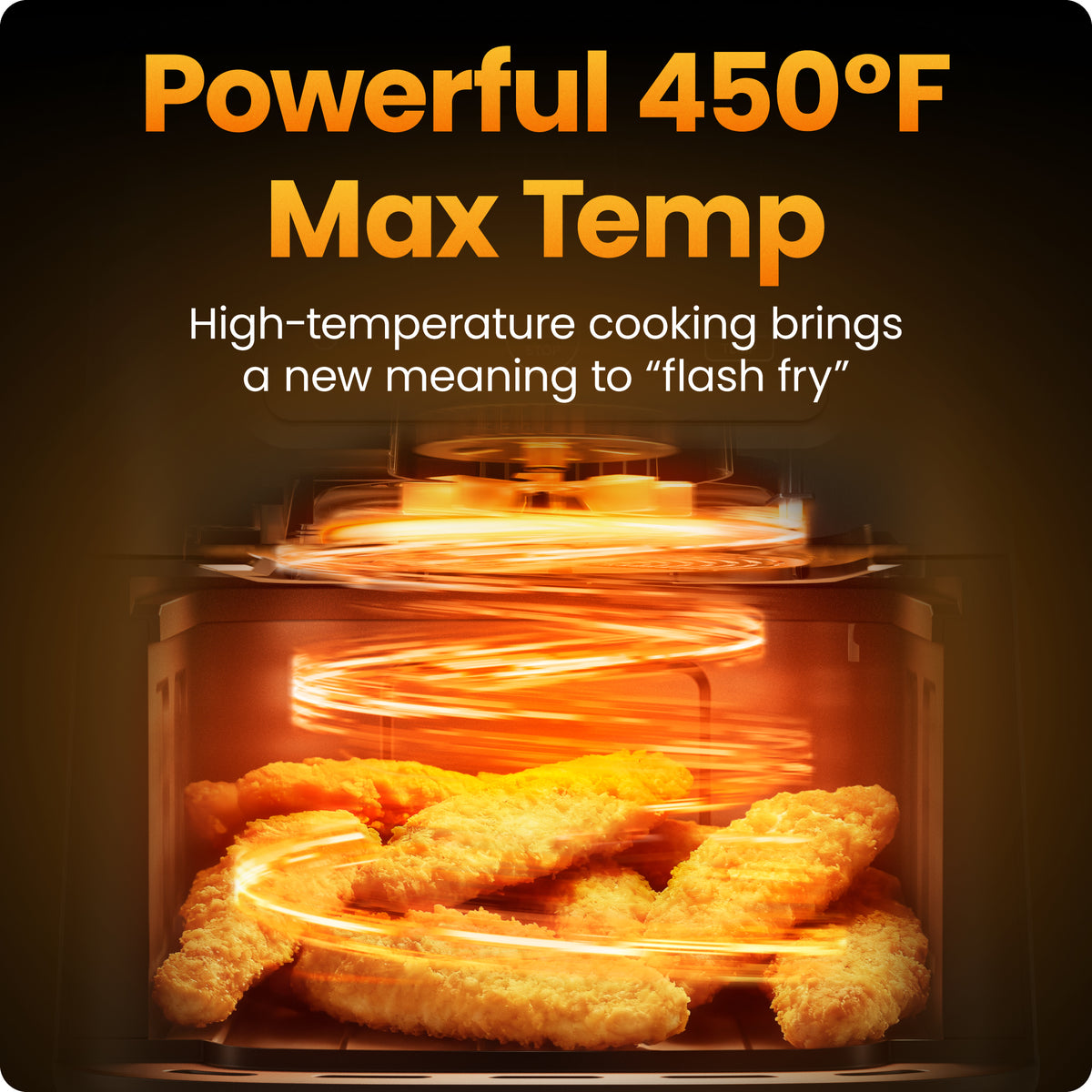 TurboFry® 3.5 Qt. 4-in-1 Air Fryer