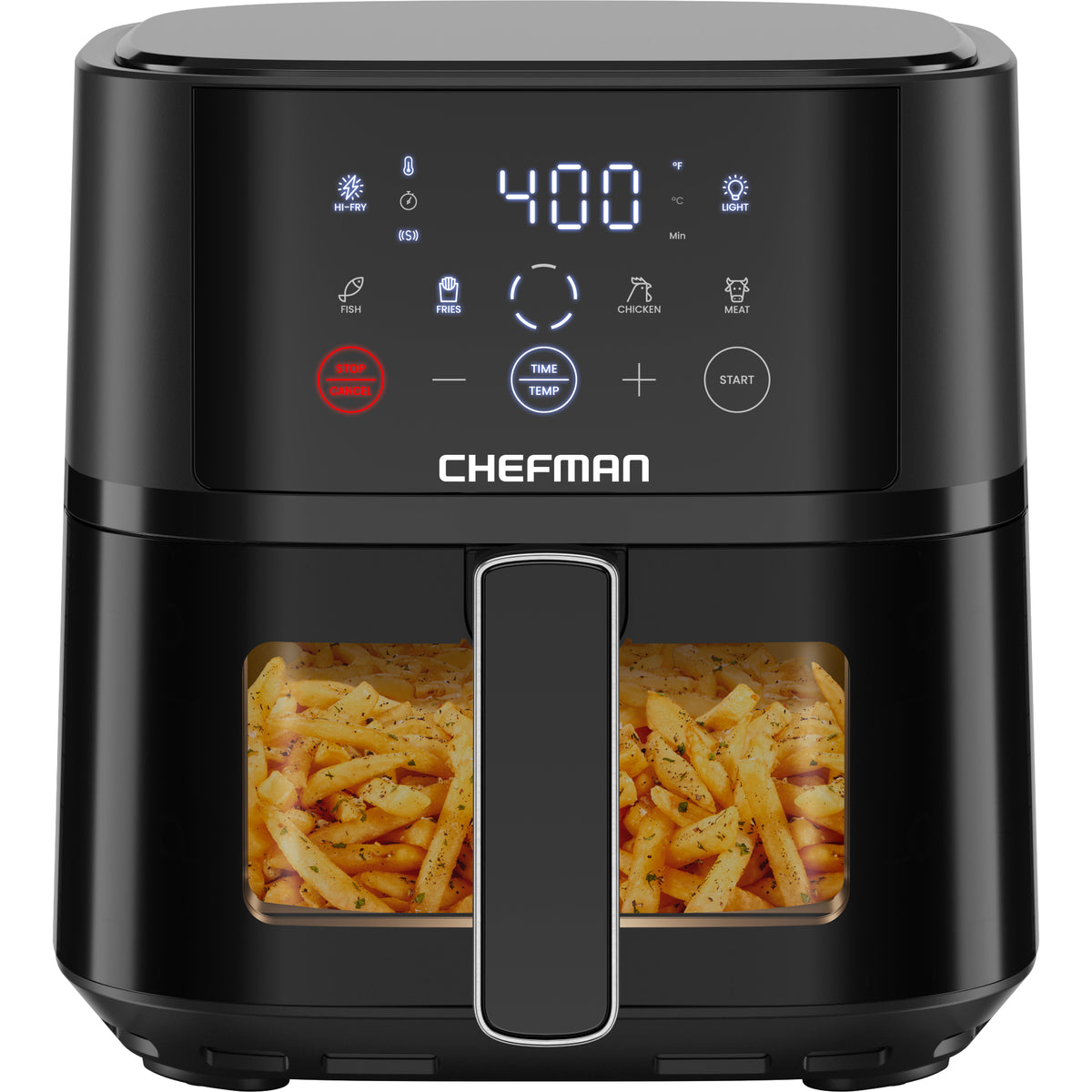 TurboFry® Touch 4-Quart Easy-View Air Fryer