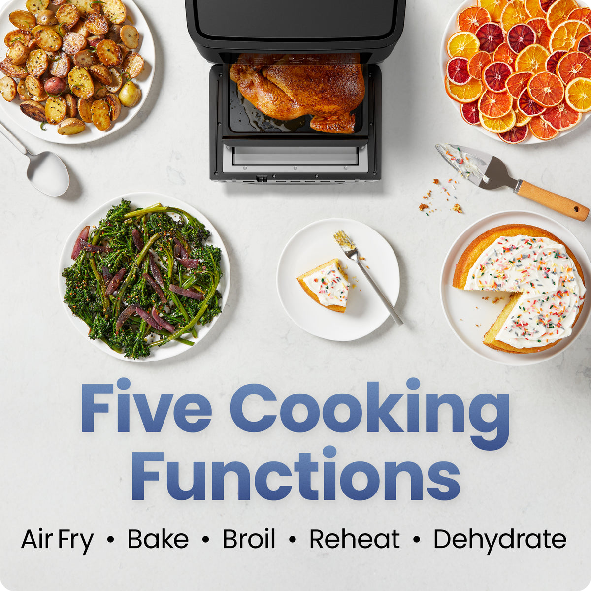 14-Quart Multifunctional Air Fryer+