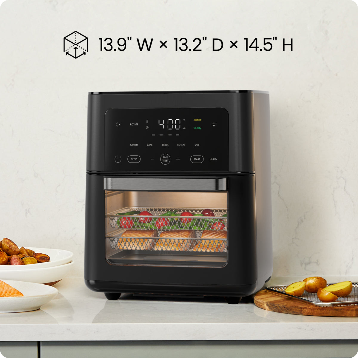 14-Quart Multifunctional Air Fryer+