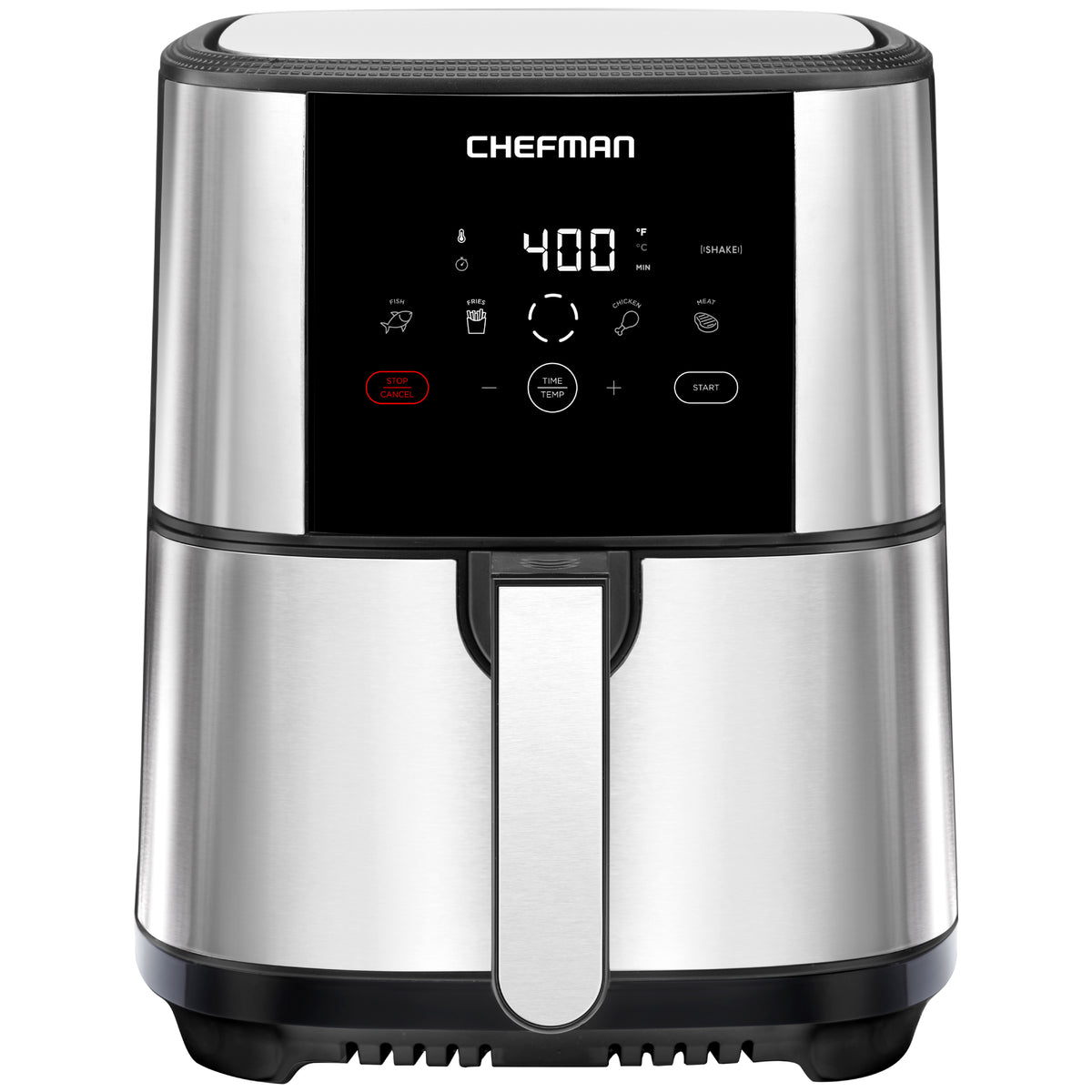 TurboFry® Touch Stainless-Steel Air Fryer