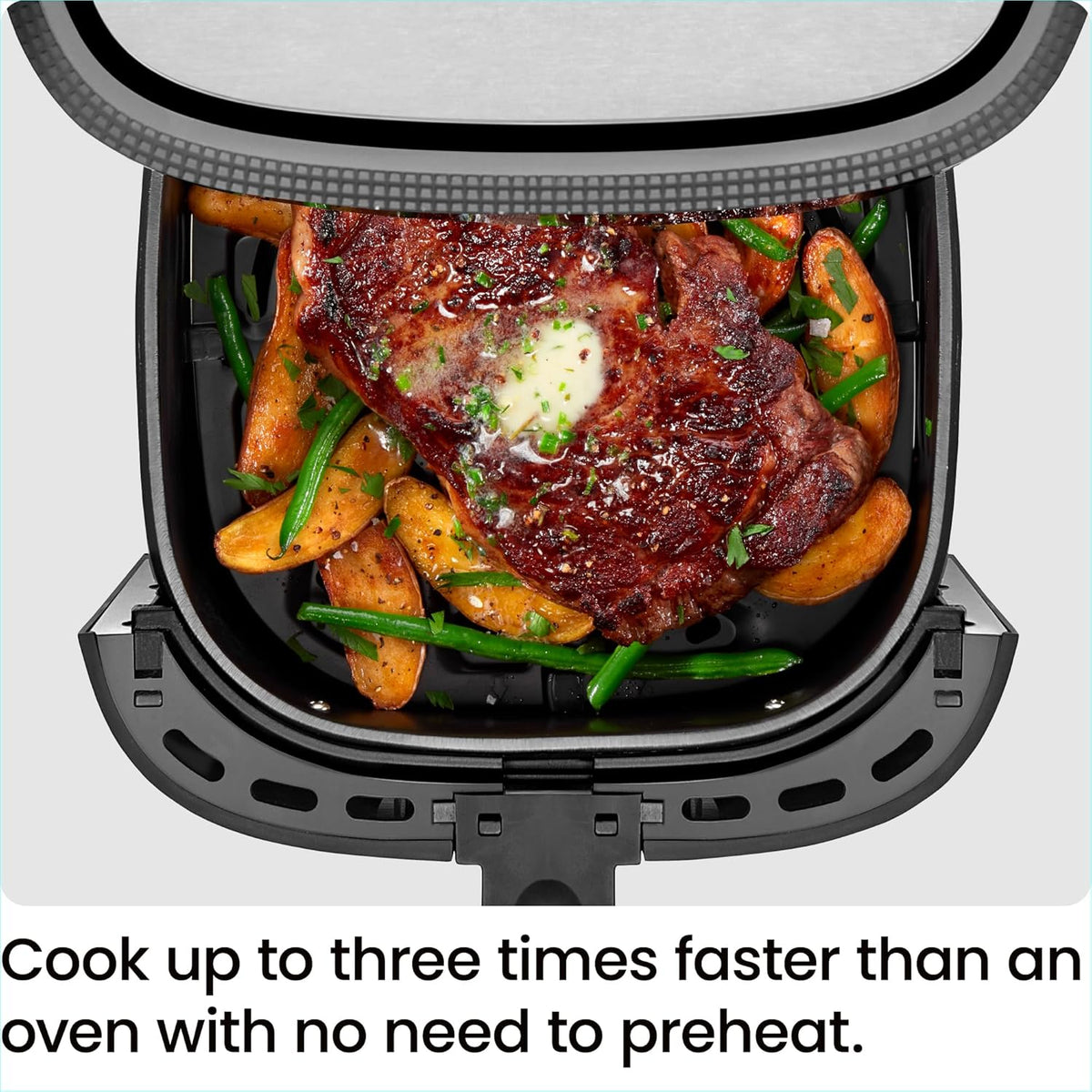 TurboFry® Touch Stainless-Steel Air Fryer