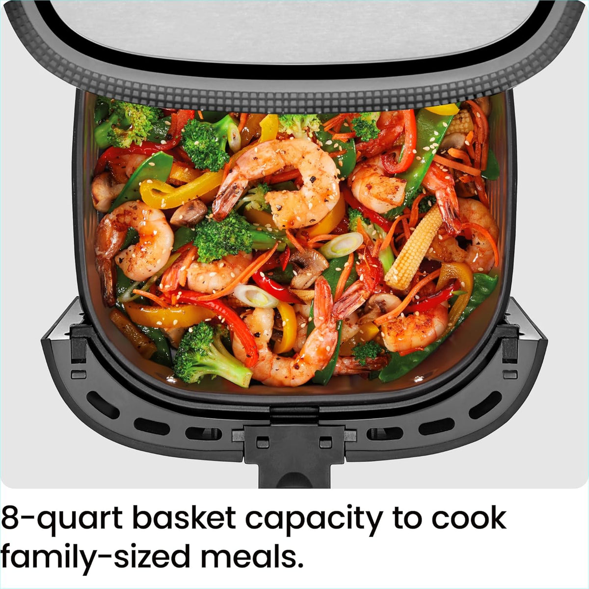 TurboFry® Touch Stainless-Steel Air Fryer