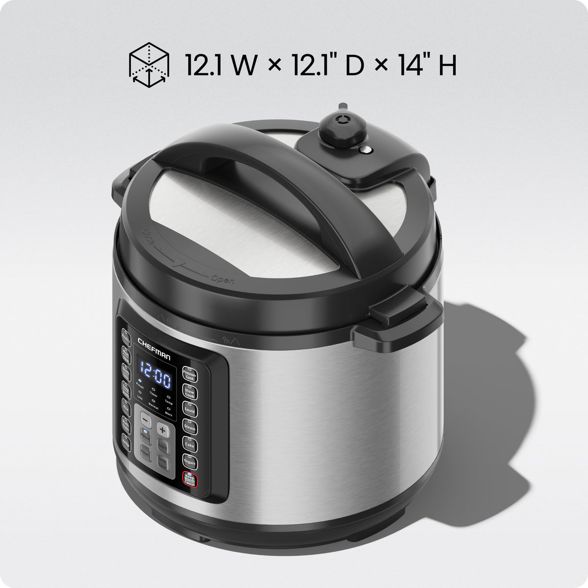 6-Quart 13-in-1 Multicooker