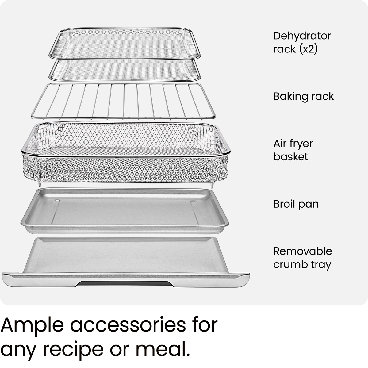 Toast-Air® Touch Air Fryer + Oven