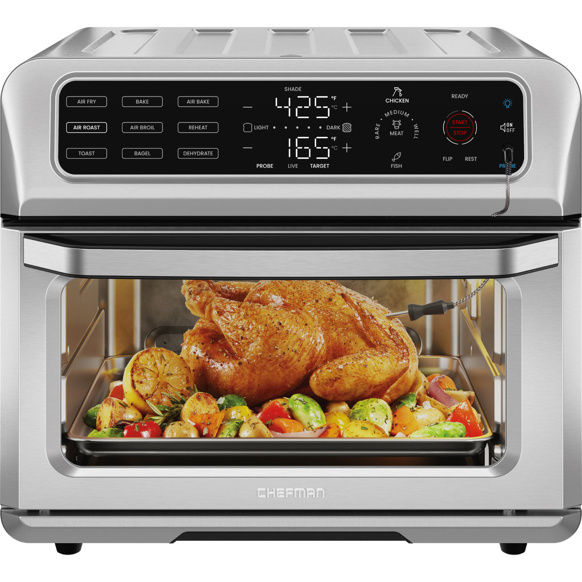 Horno + freidora de aire ExacTemp™ Chefman