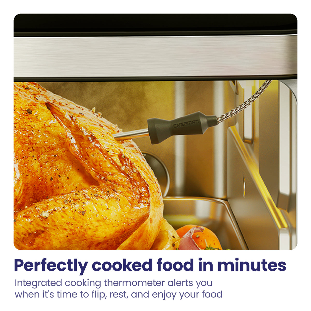 Horno + freidora de aire ExacTemp™ Chefman