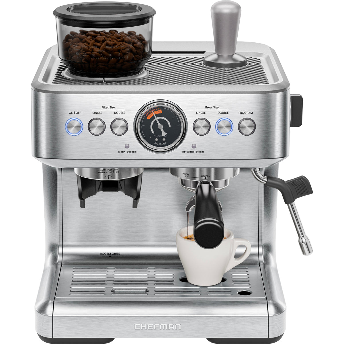 Máquina de café expreso Crema Supreme
