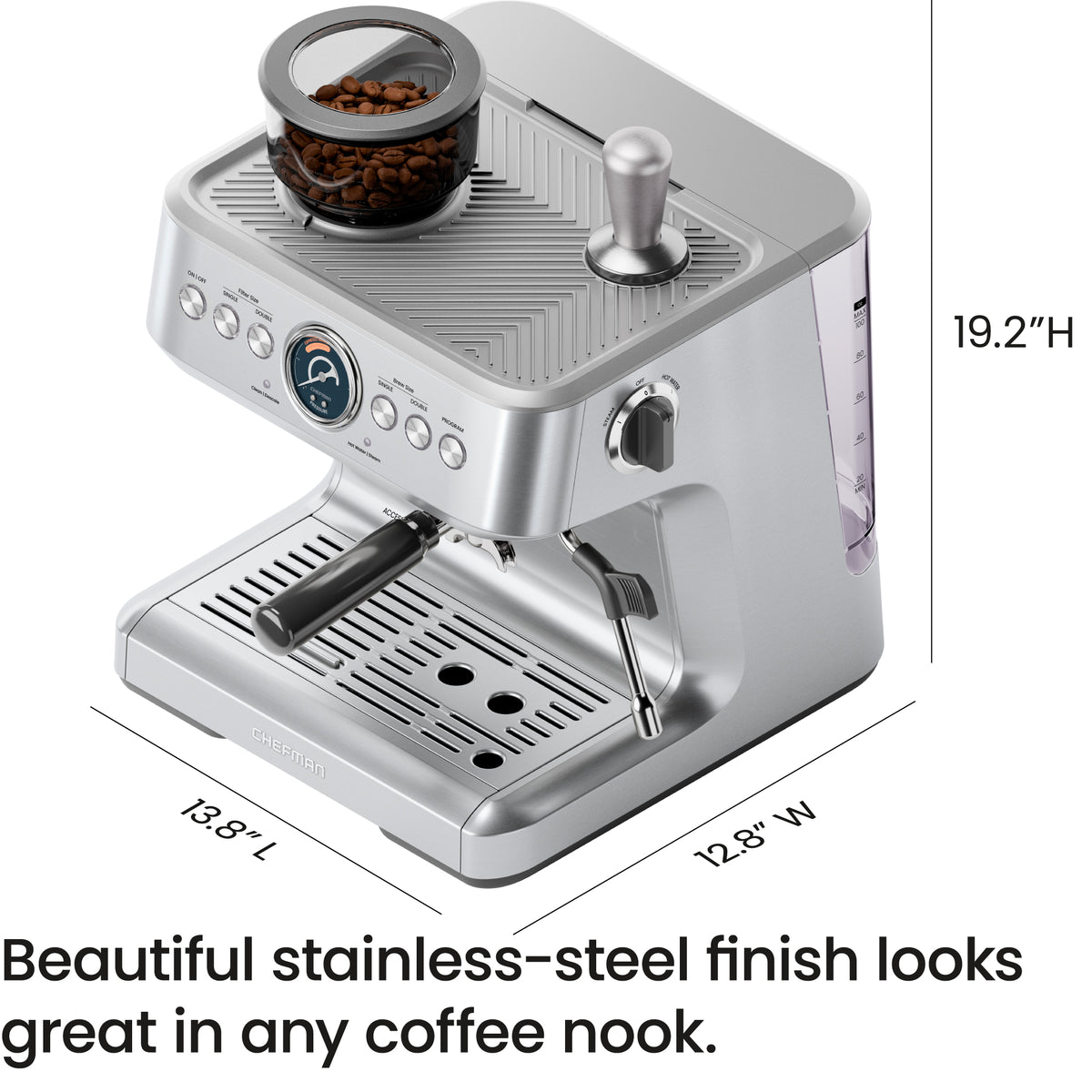 Crema Supreme™ Espresso Machine