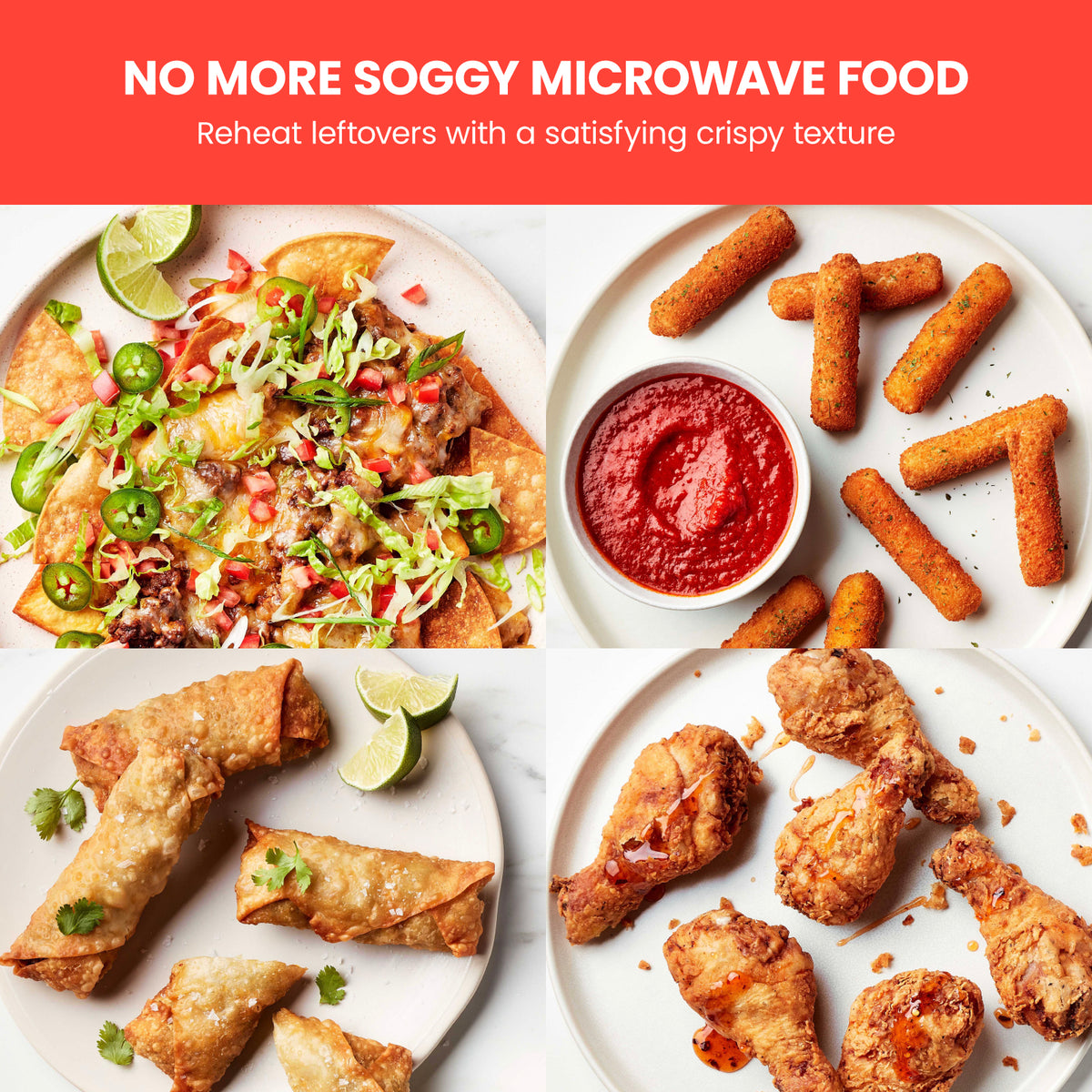 MicroCrisp® Countertop 1.1 Cu. Ft. Digital Microwave Oven