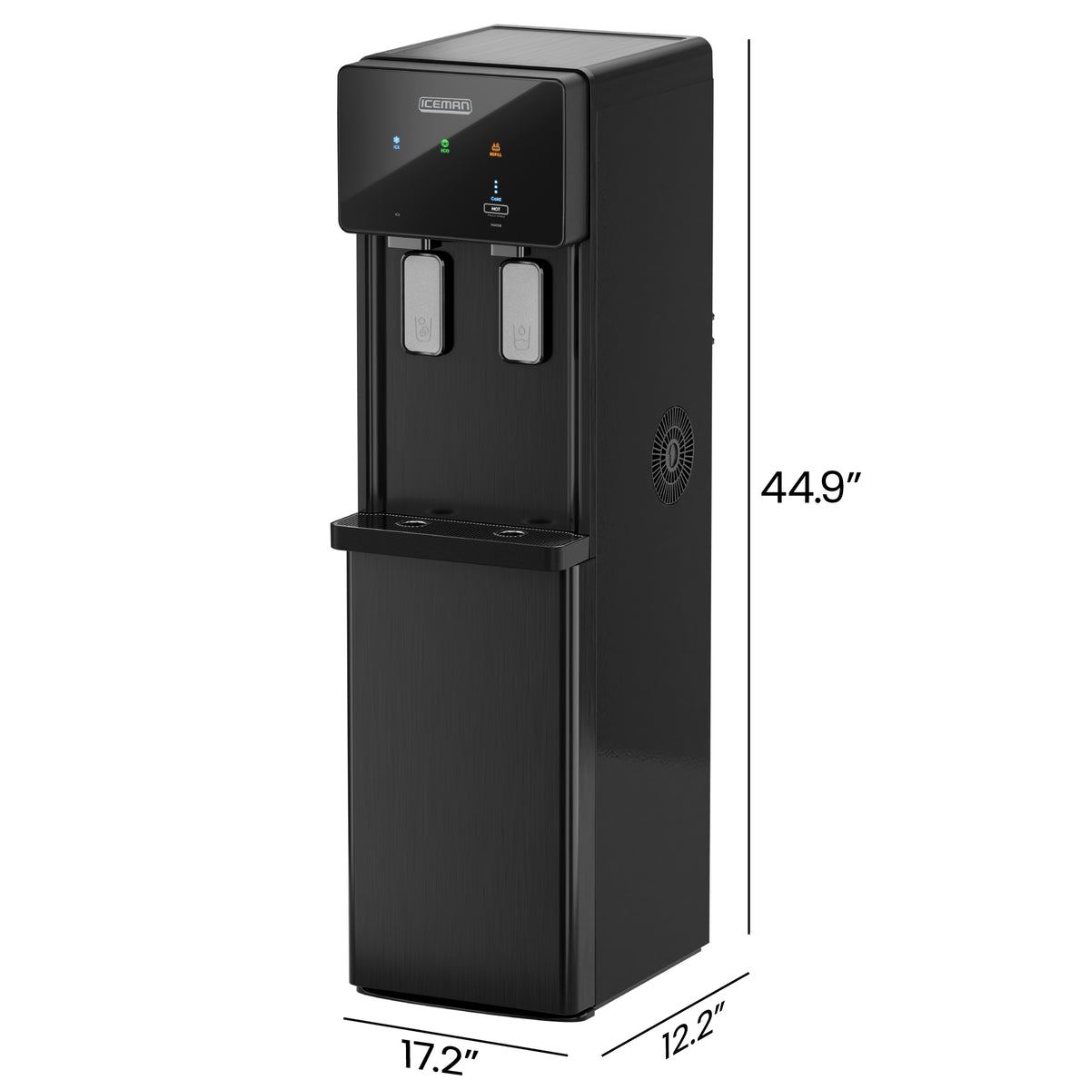 Bottom-Loading Ice Maker & Water Dispenser
