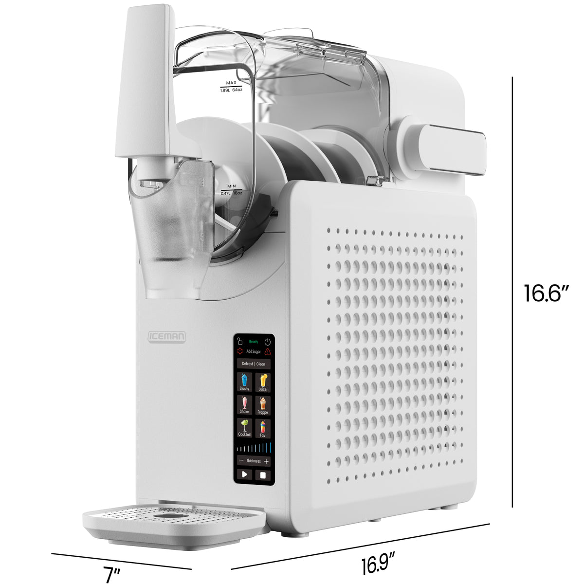 Slush-Ease® MAX Slushy Machine - White