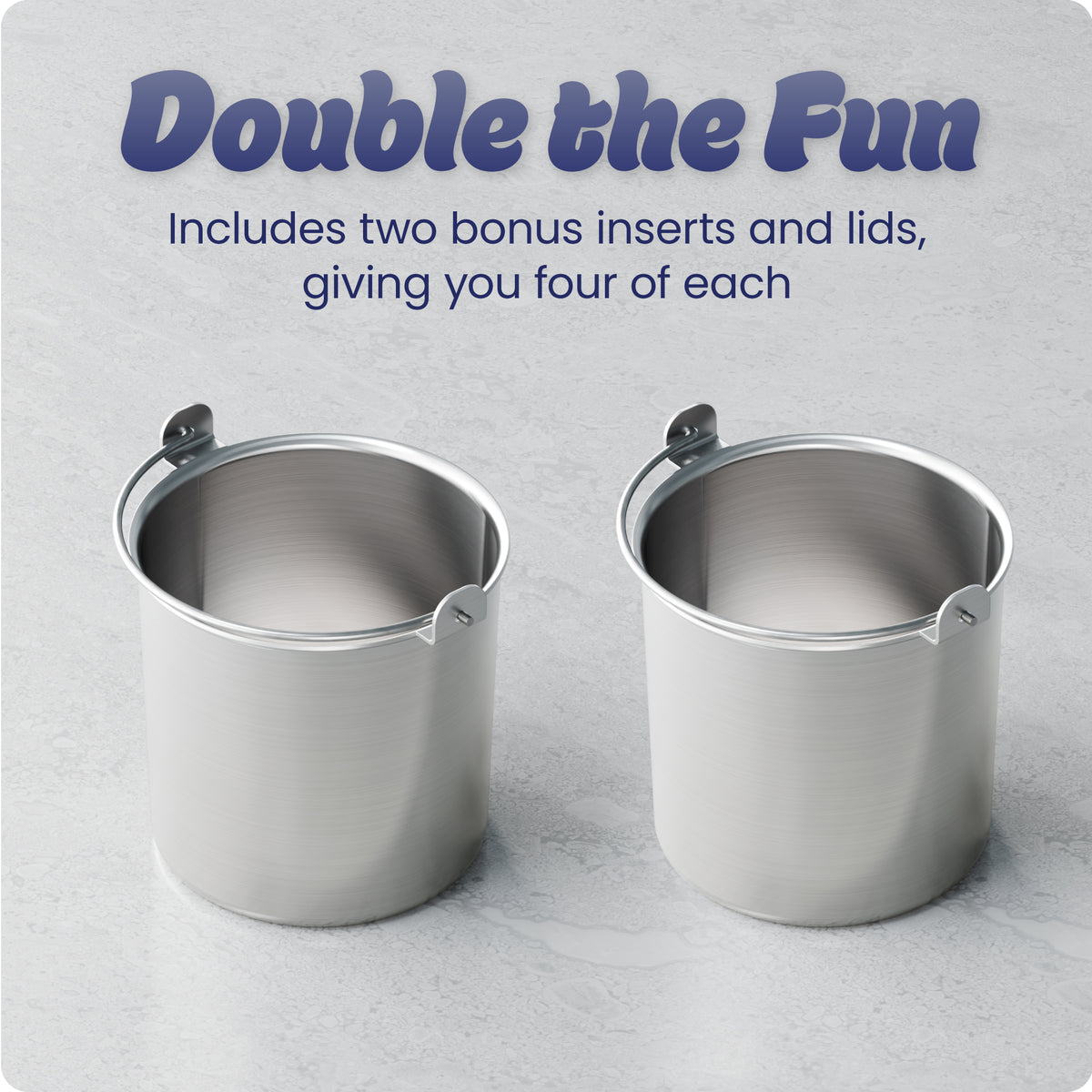 Iceman Trio™ Extra Pint Inserts