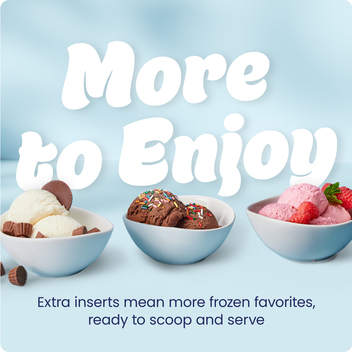 Iceman Trio™ Extra Pint Inserts