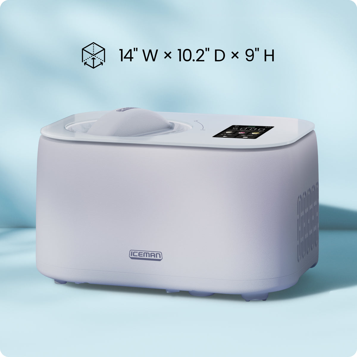 Iceman Trio™ Ice Cream Maker - Lavender
