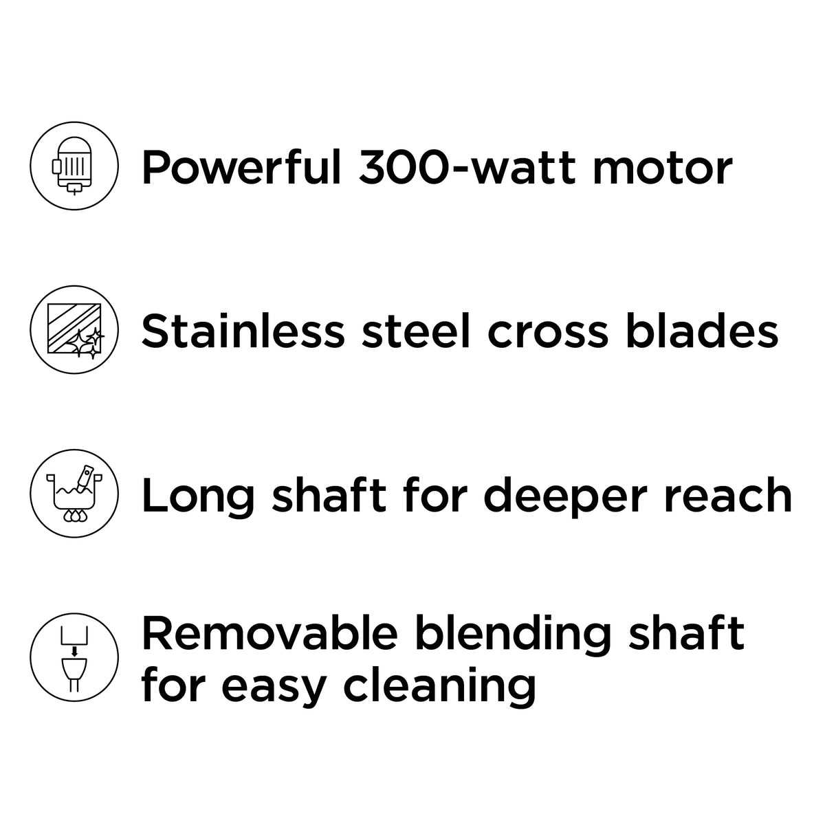 Immersion Hand Blender