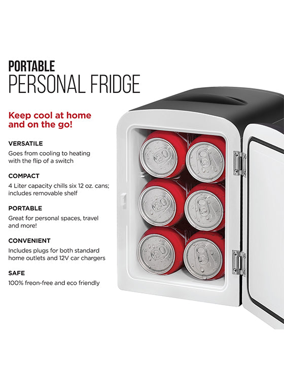 Portable Personable Fridge
