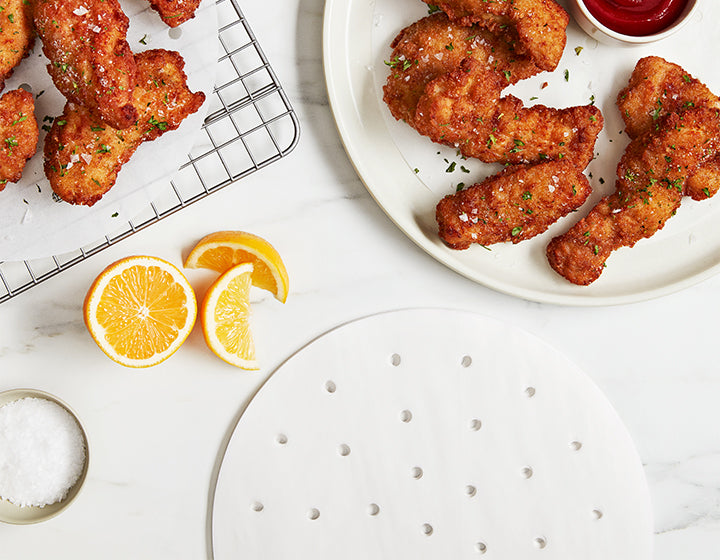 7" Air Fryer Liners