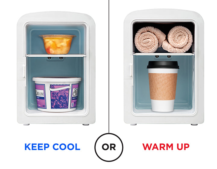Portable Mirrored Beauty Fridge