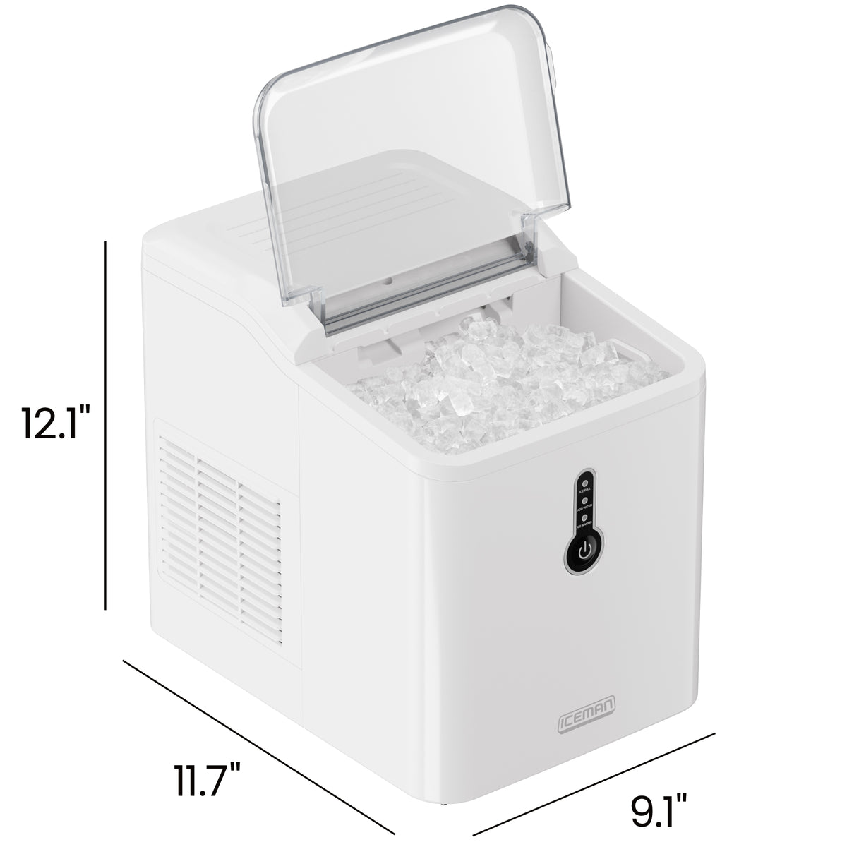 1.5 lb Compact Nugget Ice Machine