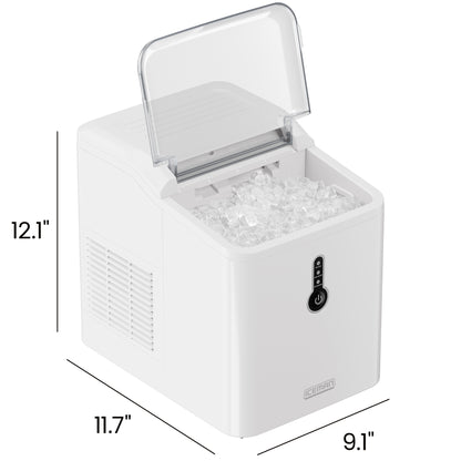 1.5 lb Compact Nugget Ice Machine