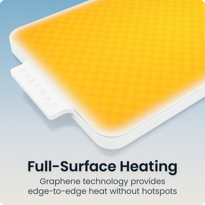Everything Warmer™ Modular Expanding Warming Tray - Two 10” x 16” Trays