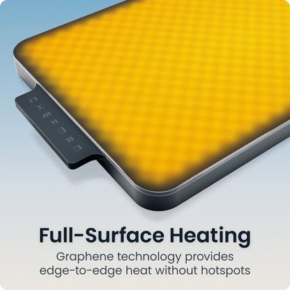 Everything Warmer™ Modular Expanding Warming Tray - Two 10” x 16” Trays