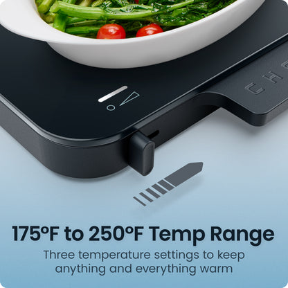 Everything Warmer™ Modular Expanding Warming Tray - Two 10” x 16” Trays