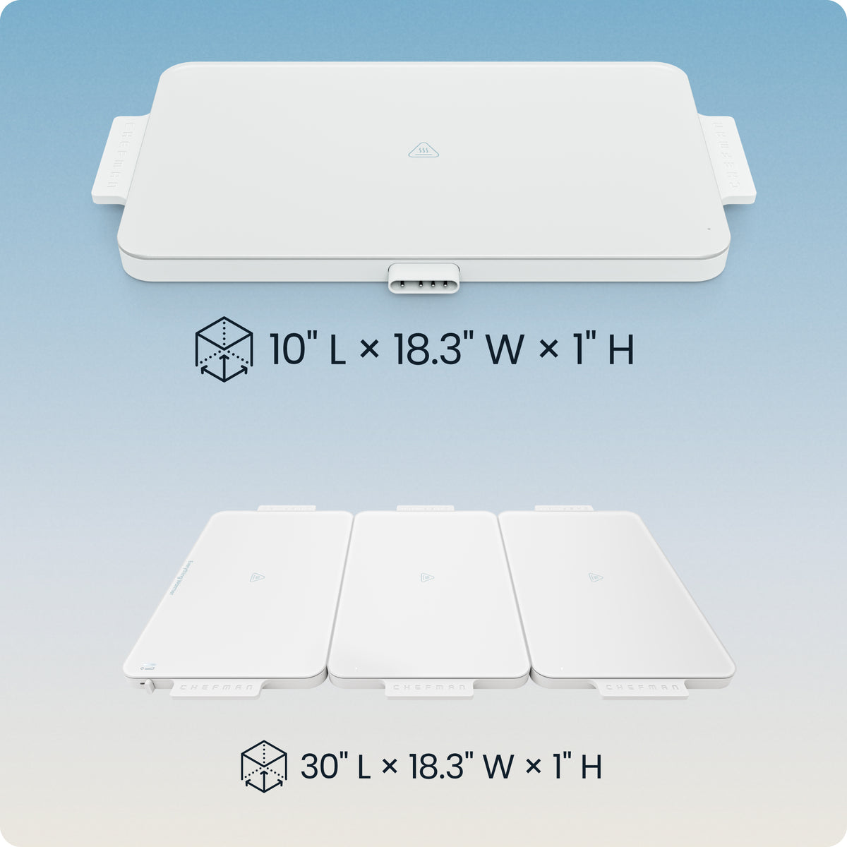 Everything Warmer™ Expanding Warming Tray, One Expansion Tray (Primary Tray Sold Separately)