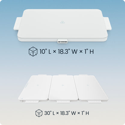 Everything Warmer™ Expanding Warming Tray, One Expansion Tray (Primary Tray Sold Separately)
