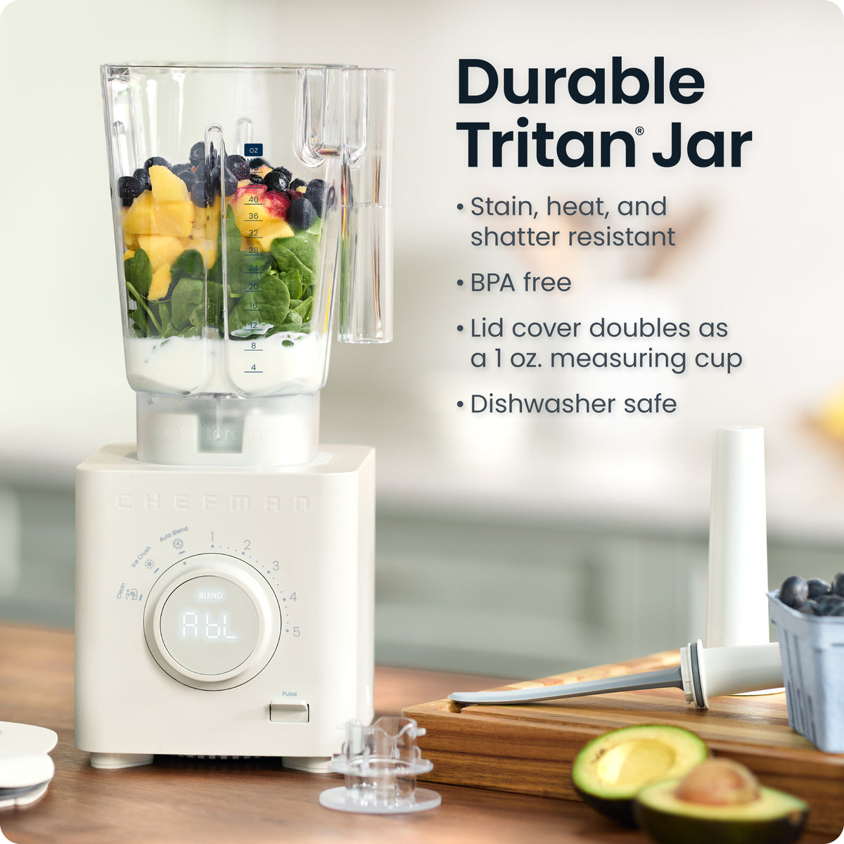 Obliterator® 48 oz Power Blender - Concrete
