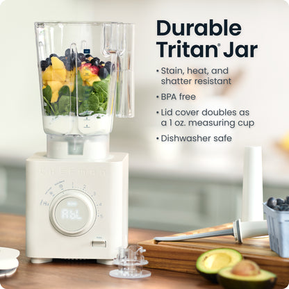 Obliterator® 48 oz Power Blender - Concrete