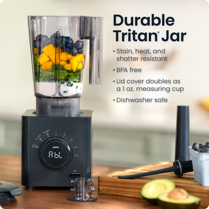 Obliterator® 48 oz Power Blender - Midnight