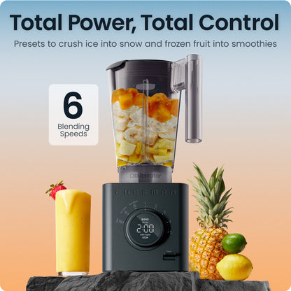 Obliterator® 48 oz Power Blender - Midnight