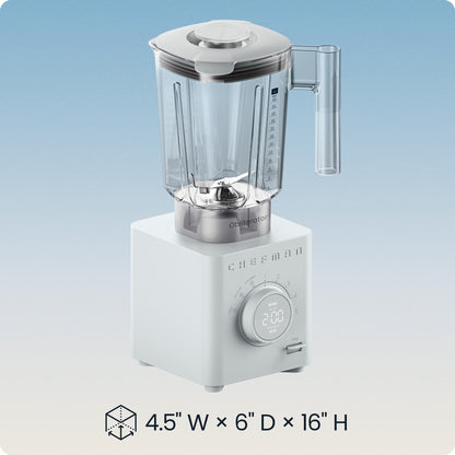 Obliterator® 48oz Power Blender + Travel Jar - Concrete