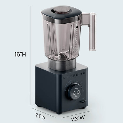Obliterator® 48 oz Power Blender + Two Travel Jars - Midnight