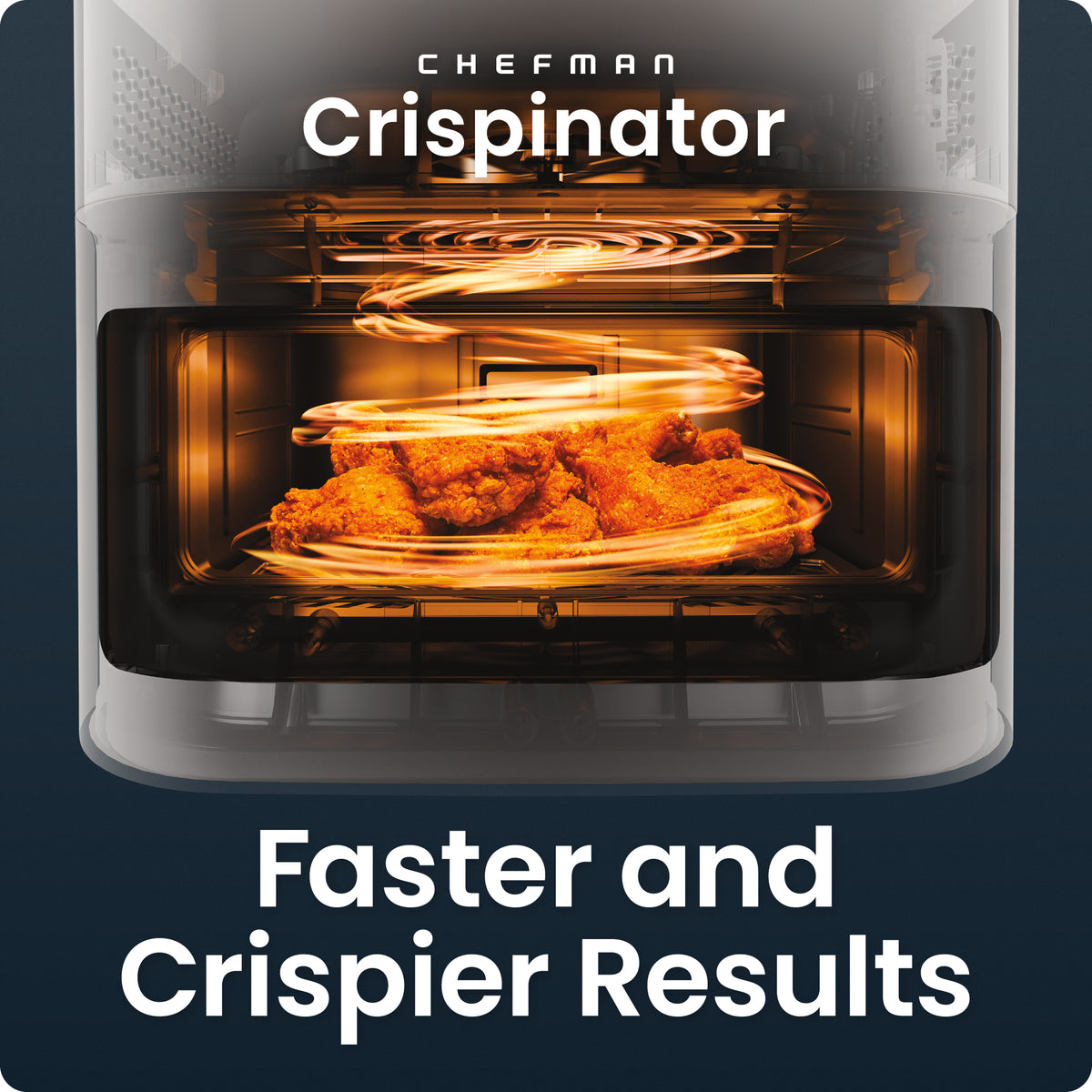 Crispinator® 8 Qt. Air Fryer w/ 7 Functions