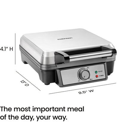 4-Slice Waffle Maker