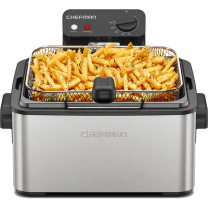 Jumbo Fry 4.5-Quart Deep Fryer